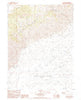 Bolivia Nevada Historical topographic map, 1:24000 scale, 7.5 X 7.5 Minute, Year 1990