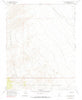 Bonnie Claire SE Nevada Historical topographic map, 1:24000 scale, 7.5 X 7.5 Minute, Year 1967