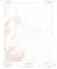 Bonnie Claire Nevada Historical topographic map, 1:24000 scale, 7.5 X 7.5 Minute, Year 1968
