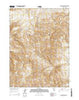 Bordwell Spring Nevada Current topographic map, 1:24000 scale, 7.5 X 7.5 Minute, Year 2015
