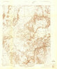 Boulder Canyon Nevada Historical topographic map, 1:96000 scale, 30 X 30 Minute, Year 1926
