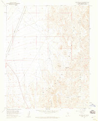 Boulder City SE Nevada Historical topographic map, 1:24000 scale, 7.5 X 7.5 Minute, Year 1958