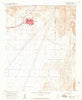 Boulder City Nevada Historical topographic map, 1:24000 scale, 7.5 X 7.5 Minute, Year 1958