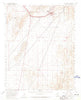 Boulder City Nevada Historical topographic map, 1:62500 scale, 15 X 15 Minute, Year 1958
