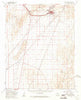 Boulder City Nevada Historical topographic map, 1:62500 scale, 15 X 15 Minute, Year 1958