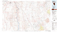 Boulder City Nevada Historical topographic map, 1:100000 scale, 30 X 60 Minute, Year 1983