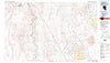 Boulder City Nevada Historical topographic map, 1:100000 scale, 30 X 60 Minute, Year 1983