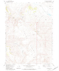 Boulder Mtn. Nevada Historical topographic map, 1:24000 scale, 7.5 X 7.5 Minute, Year 1979