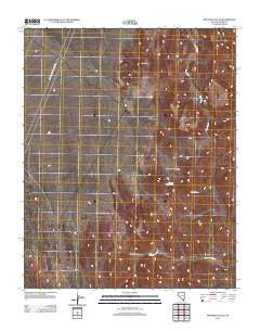 Boulder City SE Nevada Historical topographic map, 1:24000 scale, 7.5 X 7.5 Minute, Year 2012