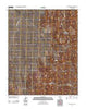 Boulder City SE Nevada Historical topographic map, 1:24000 scale, 7.5 X 7.5 Minute, Year 2012