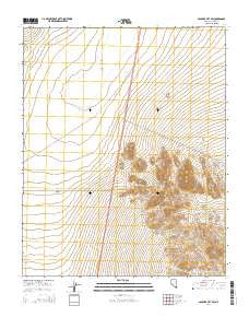Boulder City SW Nevada Current topographic map, 1:24000 scale, 7.5 X 7.5 Minute, Year 2014