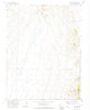 Box Spring Nevada Historical topographic map, 1:24000 scale, 7.5 X 7.5 Minute, Year 1971