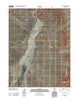 Box Spring Nevada Historical topographic map, 1:24000 scale, 7.5 X 7.5 Minute, Year 2012