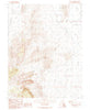 Bradshaw Spring Nevada Historical topographic map, 1:24000 scale, 7.5 X 7.5 Minute, Year 1990