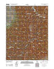 Brewer Canyon Nevada Historical topographic map, 1:24000 scale, 7.5 X 7.5 Minute, Year 2012