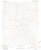 Bridge Canyon Nevada Historical topographic map, 1:24000 scale, 7.5 X 7.5 Minute, Year 1970