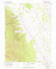 Bristol Range SE Nevada Historical topographic map, 1:24000 scale, 7.5 X 7.5 Minute, Year 1953