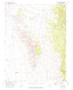 Bristol Well Nevada Historical topographic map, 1:24000 scale, 7.5 X 7.5 Minute, Year 1971