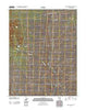 Bristol Range NE Nevada Historical topographic map, 1:24000 scale, 7.5 X 7.5 Minute, Year 2012
