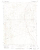 Broken Hills Nevada Historical topographic map, 1:24000 scale, 7.5 X 7.5 Minute, Year 1972