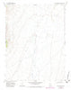 Brown Summit SW Nevada Historical topographic map, 1:24000 scale, 7.5 X 7.5 Minute, Year 1968