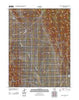 Brown Summit NW Nevada Historical topographic map, 1:24000 scale, 7.5 X 7.5 Minute, Year 2012