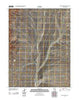 Brown Summit SW Nevada Historical topographic map, 1:24000 scale, 7.5 X 7.5 Minute, Year 2012