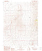 Buck Brush Spring Nevada Historical topographic map, 1:24000 scale, 7.5 X 7.5 Minute, Year 1988