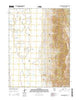 Buck Mountain West Nevada Current topographic map, 1:24000 scale, 7.5 X 7.5 Minute, Year 2014