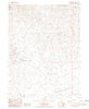 Buckhorn Mine Nevada Historical topographic map, 1:24000 scale, 7.5 X 7.5 Minute, Year 1986