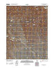 Buckhorn Mine Nevada Historical topographic map, 1:24000 scale, 7.5 X 7.5 Minute, Year 2012
