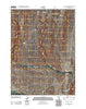 Buckhorn Ridge Nevada Historical topographic map, 1:24000 scale, 7.5 X 7.5 Minute, Year 2012