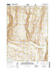 Buckhorn Ridge Nevada Current topographic map, 1:24000 scale, 7.5 X 7.5 Minute, Year 2015