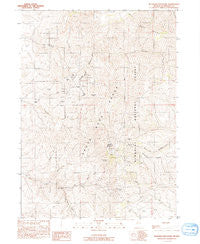 Buckskin Mountain Nevada Historical topographic map, 1:24000 scale, 7.5 X 7.5 Minute, Year 1991