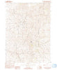 Buckskin Mountain Nevada Historical topographic map, 1:24000 scale, 7.5 X 7.5 Minute, Year 1991