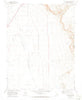 Buckwheat Rim Nevada Historical topographic map, 1:24000 scale, 7.5 X 7.5 Minute, Year 1967