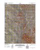 Buena Vista Hills North Nevada Historical topographic map, 1:24000 scale, 7.5 X 7.5 Minute, Year 2011