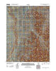 Buena Vista Hills South Nevada Historical topographic map, 1:24000 scale, 7.5 X 7.5 Minute, Year 2011
