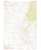 Buffalo Mountain Nevada Historical topographic map, 1:24000 scale, 7.5 X 7.5 Minute, Year 1987