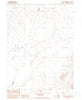 Buffalo Springs NE Nevada Historical topographic map, 1:24000 scale, 7.5 X 7.5 Minute, Year 1990