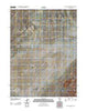 Buffalo Springs NE Nevada Historical topographic map, 1:24000 scale, 7.5 X 7.5 Minute, Year 2011