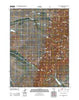 Bull Run Reservoir Nevada Historical topographic map, 1:24000 scale, 7.5 X 7.5 Minute, Year 2012