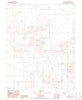 Bullfrog Mtn. Nevada Historical topographic map, 1:24000 scale, 7.5 X 7.5 Minute, Year 1986