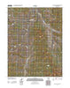 Bullwhack Summit Nevada Historical topographic map, 1:24000 scale, 7.5 X 7.5 Minute, Year 2012