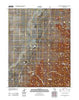 Bullwhacker Springs Nevada Historical topographic map, 1:24000 scale, 7.5 X 7.5 Minute, Year 2012