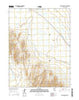 Bunejug Mountains Nevada Current topographic map, 1:24000 scale, 7.5 X 7.5 Minute, Year 2014