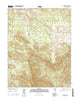 Bunker Peak Nevada Current topographic map, 1:24000 scale, 7.5 X 7.5 Minute, Year 2014