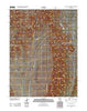 Burnt Cabin Summit Nevada Historical topographic map, 1:24000 scale, 7.5 X 7.5 Minute, Year 2012