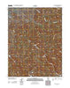 Byers Canyon Nevada Historical topographic map, 1:24000 scale, 7.5 X 7.5 Minute, Year 2011