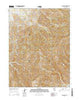 Byers Canyon Nevada Current topographic map, 1:24000 scale, 7.5 X 7.5 Minute, Year 2014